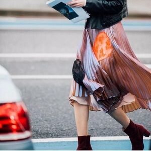 New Christopher Kane Translucent silk cut out skirt vogue